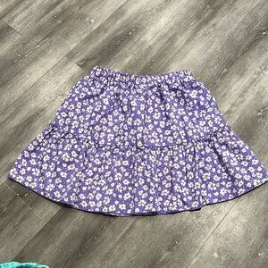 NEW Purple Flower Skirt
